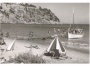 Cala san Vicente 1960ties Tanduri boat to the Island Tagomago