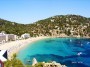 Cala san vicente view point for this Ibiza beach
