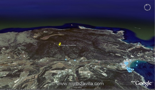 es cuieram ibiza cave google 3d view