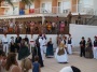 Folk dance ibiza act near the hotel of Cala san Vicente.