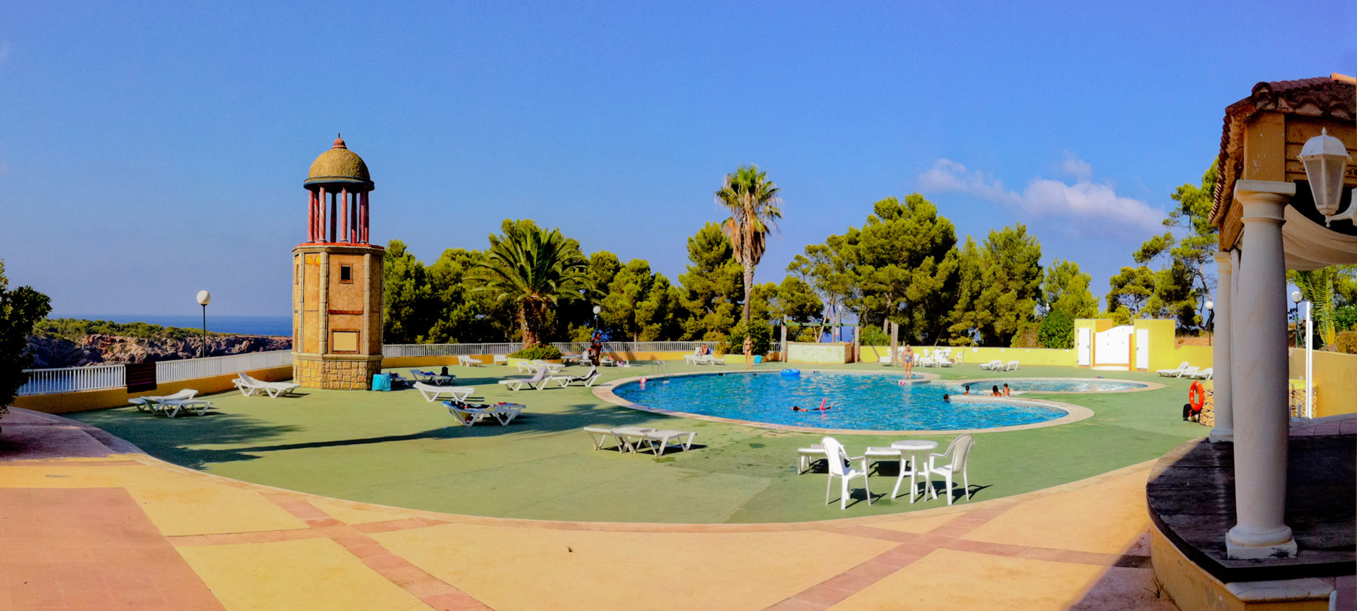 Ibiza community pool