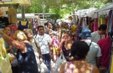 The Ibiza hippy market is 10 minutes from your holiday villa