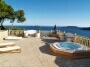 Grootste buiten terras van deze villa Ibiza