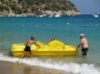 Ibiza beach pedalo rental