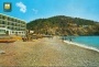 Cala san Vicente playa in 1968, Ibiza beach.