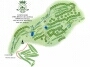 Map van alle holes van de Ibiza golf