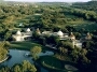 Lucht foto van de Ibiza golf club