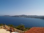 Zicht op de Cala san Vicente baai in Ibiza