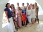 Ibiza villa Norwegian guests birthday party 2010 group