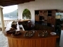 Ibiza villa Norwegian birthday party catering food from restaurant Can Gat