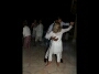 Dansen op het grote terras van de Ibiza villa tijdens Noors verjaardagsfeestje, juni 2010