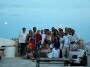 Ibiza villa Norwegian birthday party groups photo