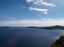 Zuid-west zicht, vredig plateau dichtbij deze Ibiza villa met 300° zeezicht.