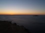 Vredig plateau met zee zonsopgang dicht bij deze Ibiza villa.
