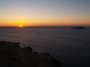 Ibiza Sea sunrise and view of Tagomago