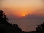 Zee zonsopgang in ibiza aug 2006