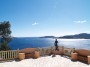 Cala san Vicente baai gezien vanuit deze Ibiza villa.