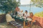 Ibiza villa visiting friends 1999
