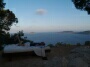 On an Ibiza sunset evening with natures music in the background, Leatitia having her early evening siesta.