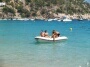 Ibiza zodiac rental 20hp on the Ibiza beach