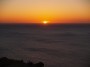 spectacular sunrise in Ibiza