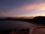 Kleurrijk Ibiza zonsondergang gezien vanuit deze Ibiza villa