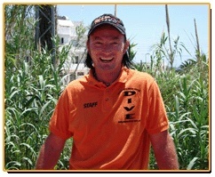 Joachim owner of diving ibiza club Mundo Azul