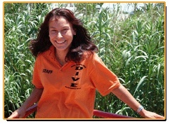 Katrin of diving Ibiza club Mundo Azul