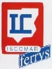 logo-iscomar-ferrys, veerboot maatschappij naar Ibiza