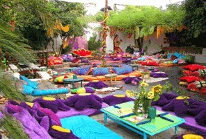 every Wednesday evening namaste party near your villa