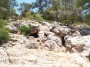 Buiten zicht van grot es Cuieram in Ibiza