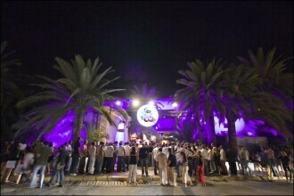 Pacha Ibiza disco outside