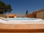 villa Ibiza met jaccuzzi, buiten spa.