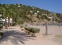 Cala san Vicente promenade