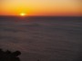 Prachtige zee zonsopgang in Ibiza.