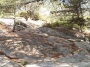 stairs down to the cave es Cuieram