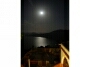 Terrace of the villa with full moon, Ibiza by night, with special thanks to our guest Mr. Breems who took this photo and sended it to us.