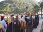 The traditional folklore dance group of Cala san Vicente.