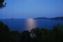 The full moon lightning the whole bay San Vicente on an Ibiza night, with special thanks to our guest Mr. Breems who took this photo and sended it to us.